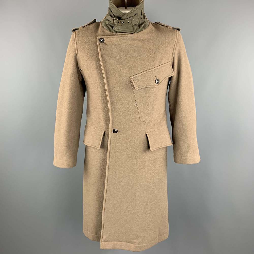 ANDREW MACKENZIE | Jackets & Coats | Andrew Mackenzie Taupe Wool
